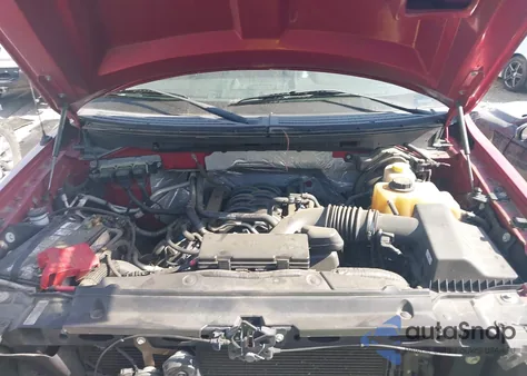 2014 Ford F-150 Lariat из США, поврежденный, VIN 1FTFW1EF7EKE59971